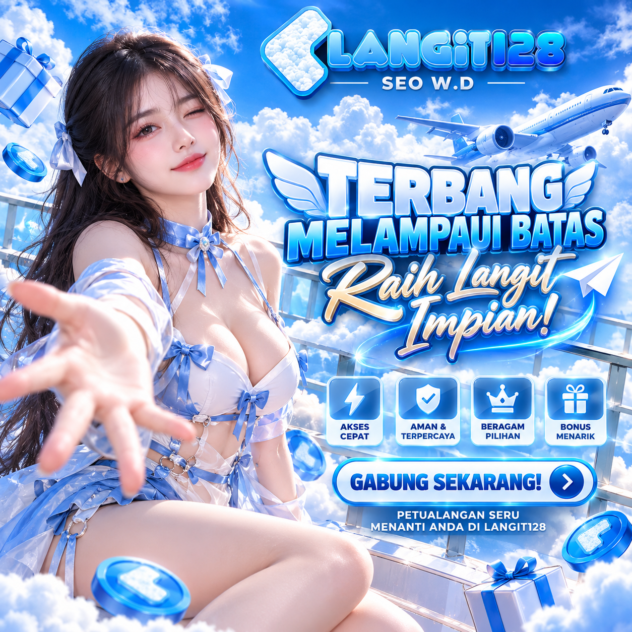 Banner Slot Online LANGIT128